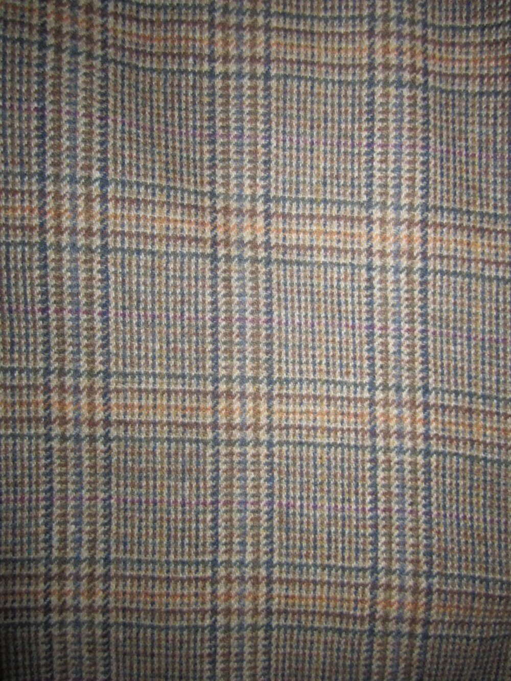 BEN SILVER Kynoch of Scotland 100% Lambswool Glen Plaid Sport Coat Men’s 46 R - Picture 13 of 15